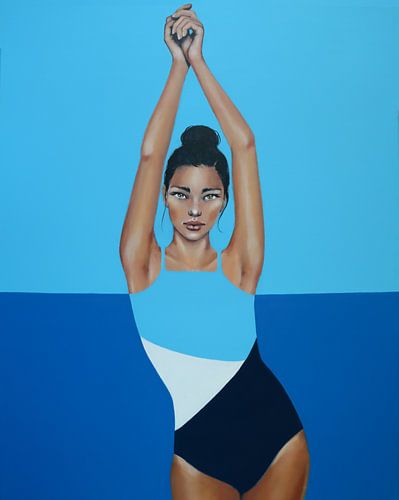 Nel blu dipinto di blu (Volare)
