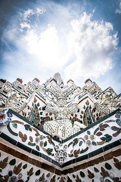 Wat Arun Thailand van Kim van Dijk