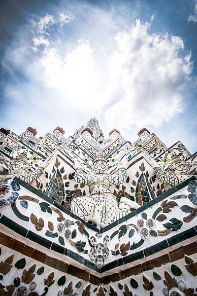 Wat Arun Thailand van Kim van Dijk