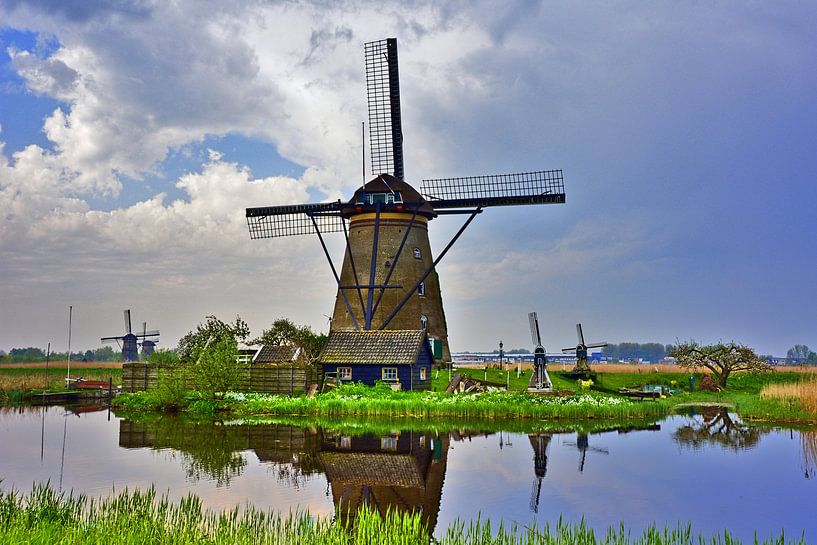 Kinderdijk 36 par Edgar Schermaul