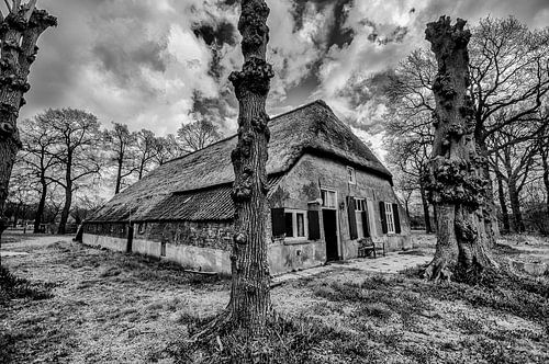 Duinsche Hoeve ,1624, boerderij,Rosmalen,gerestaureerd,orgineel.
