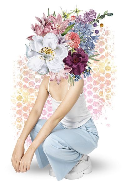 Spring Girl von Marja van den Hurk