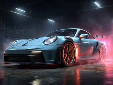 Porsche 911 GT RS modèle 2024