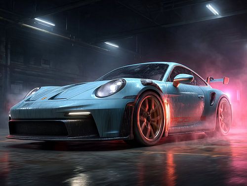 Porsche 911 GT RS Modell 2024