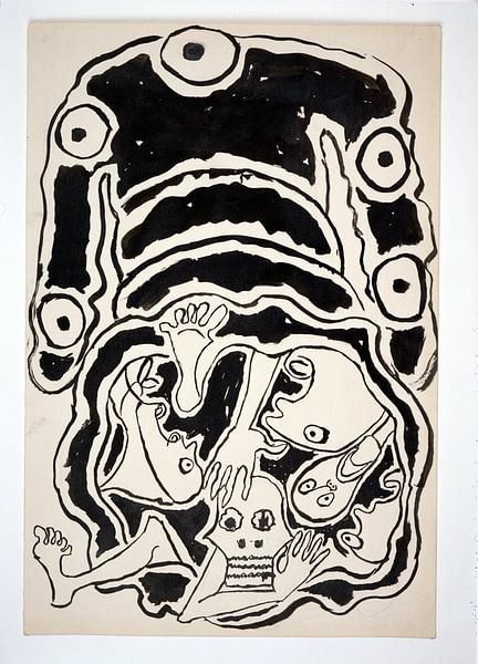 Mário Eloy, black and white by Atelier Liesjes