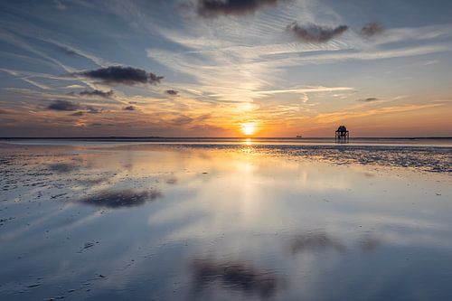 Assiette Sunset Englishman
