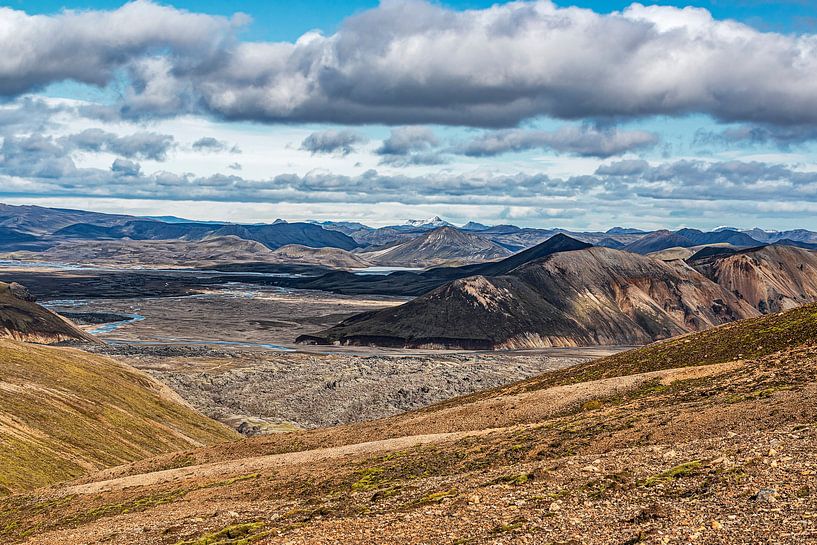 Vue sur l'Islande par Thomas Heitz