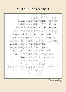 Sonnenblumen (Ascii-Kunst)