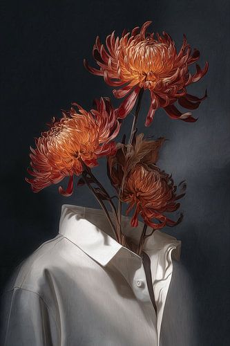 The Chrysanthemum Apparition no. 7