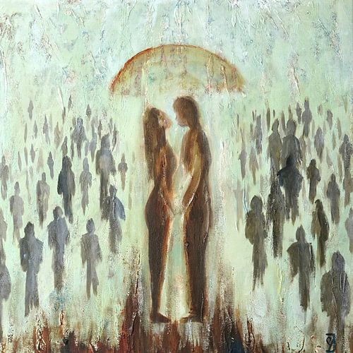 Between holding on and letting go