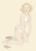 pin up beach