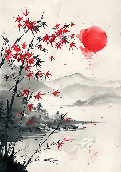 Natural Serenity by Liv ter Riet