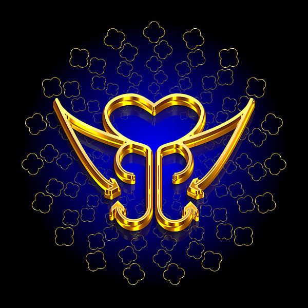Crystal Mandala-MANCHAHAL-The Holy Grail of Redemption by SHANA-Lichtpionier