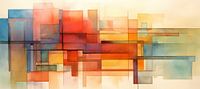 Expressionnisme abstrait moderne 485938