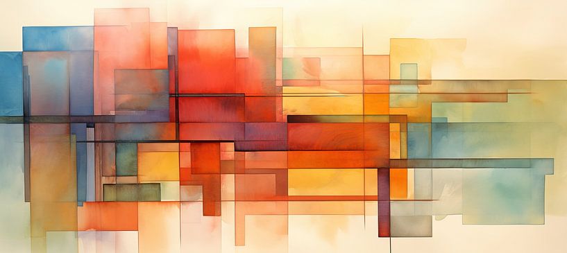 Modern Abstract Expressionism 485938 by Abstract Painting