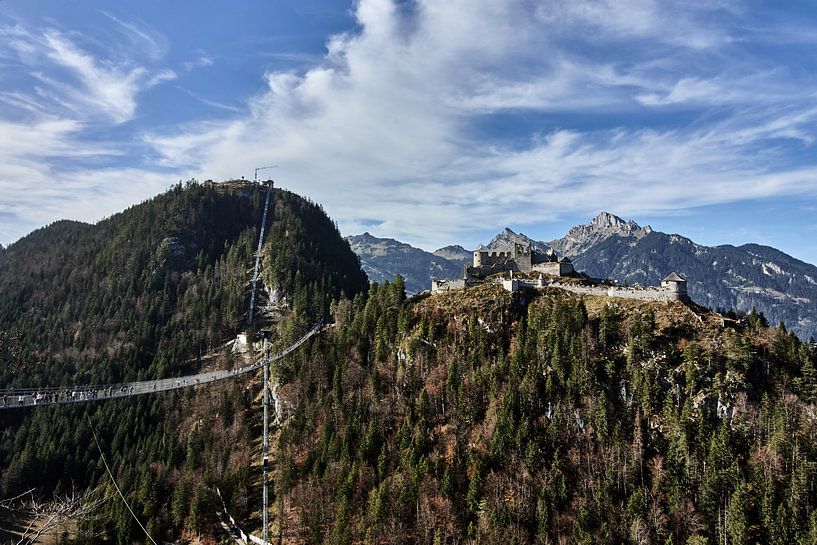 Highline179 suspension bridge in Tyrol, Austria by Thomas Marx