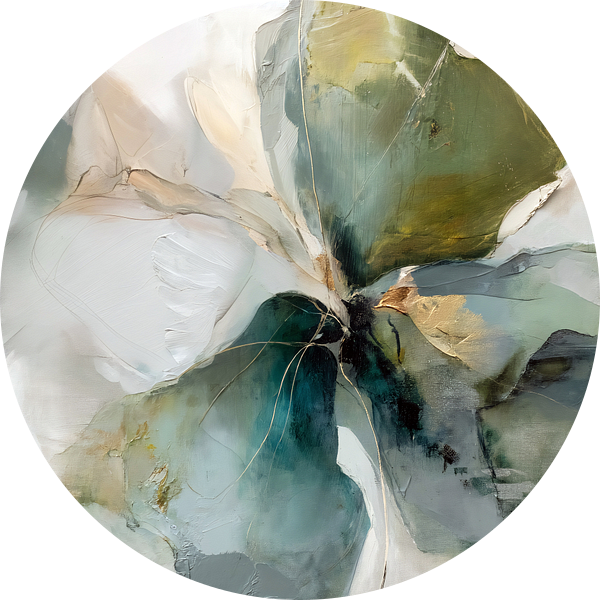 Four Leaf Clover van Jacky