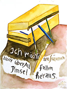 Traum 09052023 Pinsel