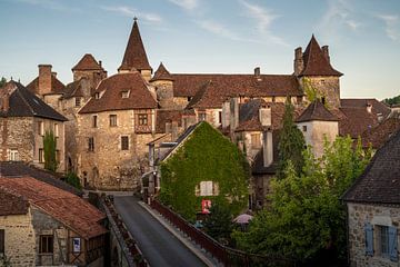 The old castle in Carennac by Manuuu