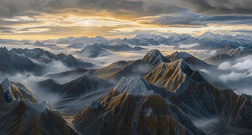 Des montagnes fantastiques