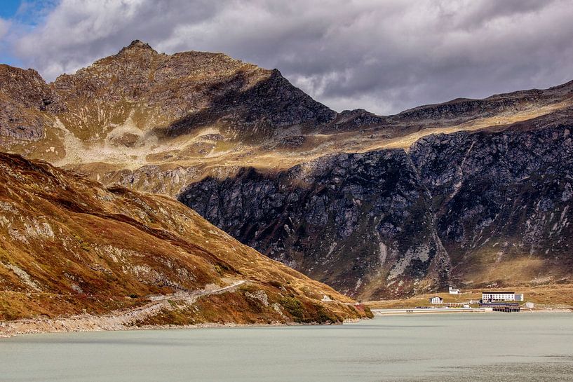 Silvretta reservoir by Rob Boon