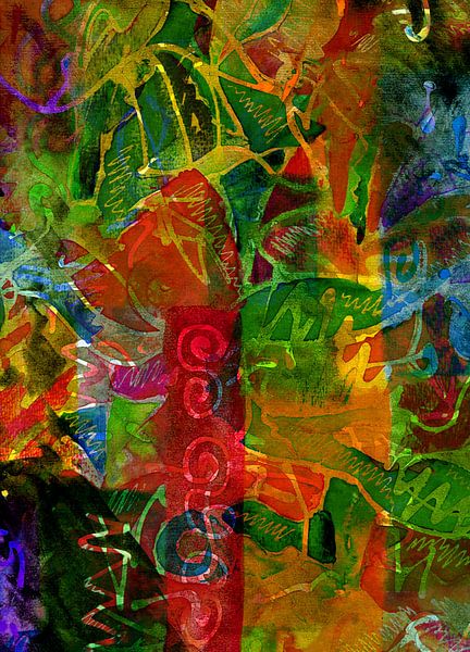 Symbolism 3 by Claudia Gründler