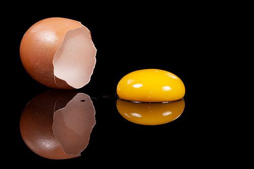 Zerbrochenes Ei