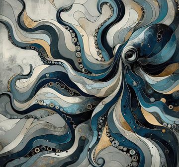 Octopus van Kay Weber