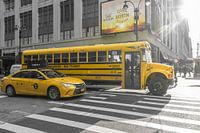 Gelber Transport