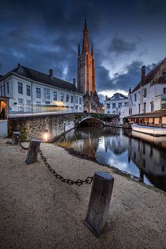 Church of Our Lady Bruges by Joris Vanbillemont