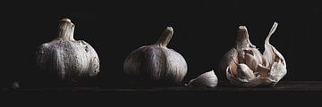 Garlic Panorama van Anoeska Vermeij Fotografie