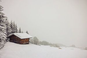 Blick in die Berge von Marika Huisman fotografie