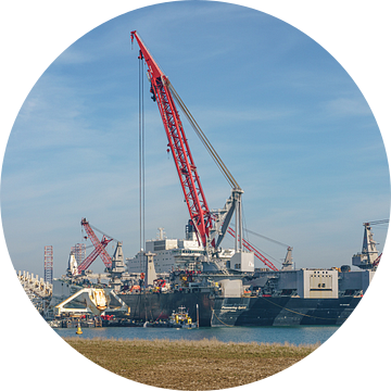 Het grootste schip ter wereld: Pioneering Spirit.