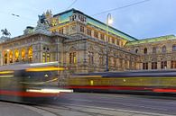 Light traces in Vienna by Patrick Lohmüller thumbnail
