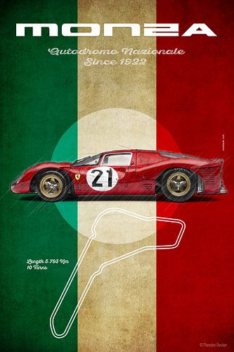 Monza Vintage P4
