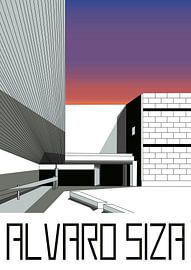 Alvaro Siza 5 - Coucher de soleil sur TAAIDesign