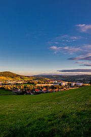 Evening walk through the beautiful evening light of Schmalkalden by Oliver Hlavaty