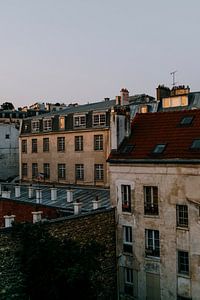 Zonsondergang in Parijs van Smollie Travel Photography