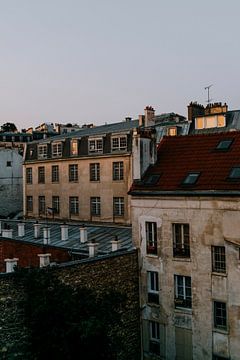 Sonnenuntergang in Paris von Smollie Travel Photography