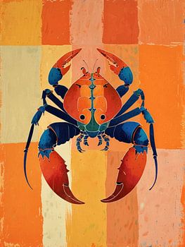 Crabe de couleur