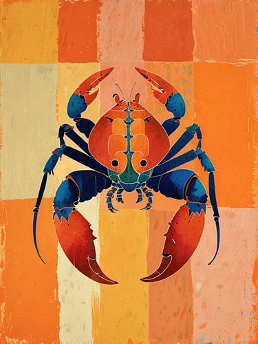 Crabe de couleur