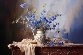 Romantic Floral Bouquet Painting