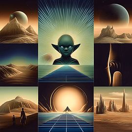 Indien zwart: het aankomstrooster