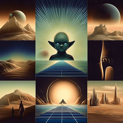 Indien zwart: het aankomstrooster