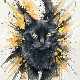 Chat Noir sur Jutta Maria Pusl