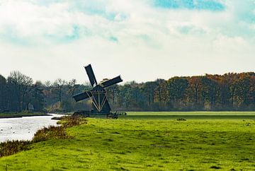 Hollands landschap van Natascha Boon