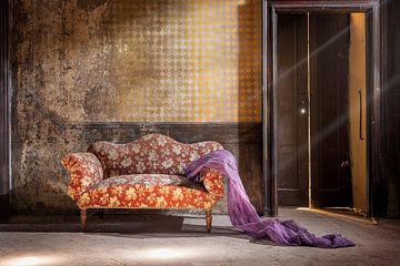 decorative sofa by Kristof Ven