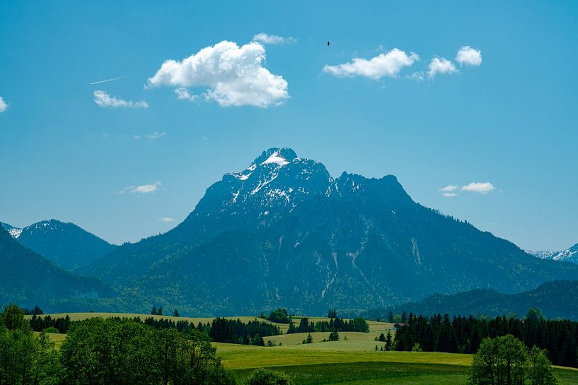 View of the Säuling by Leo Schindzielorz