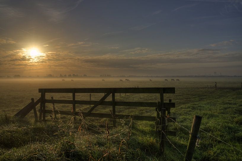 Sunrise by Wilco Schippers