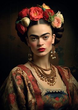 Frida nostalgic van Bianca ter Riet
